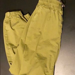 Zara green cargo pants